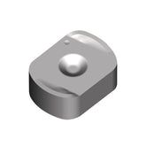 BNGX 09   Negative ground Ceramic Dimple inserts for High feed machining of super alloys with 4 cutting edges & chip former - Big-tools Industrial Supply Tools for Metal Cutting